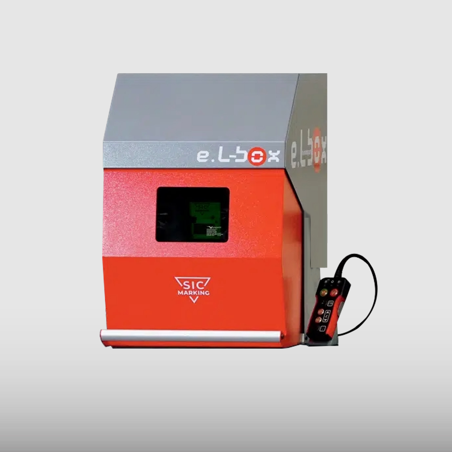 e.L-Box, Lasermarkierstation